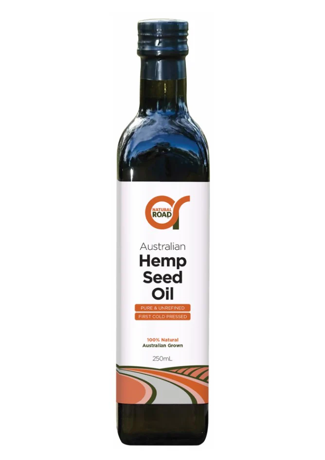 Natural Road Australian Hemp Seed Oil