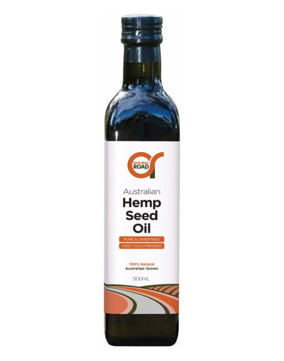 Natural Road Australian Hemp Seed Oil - Image 2