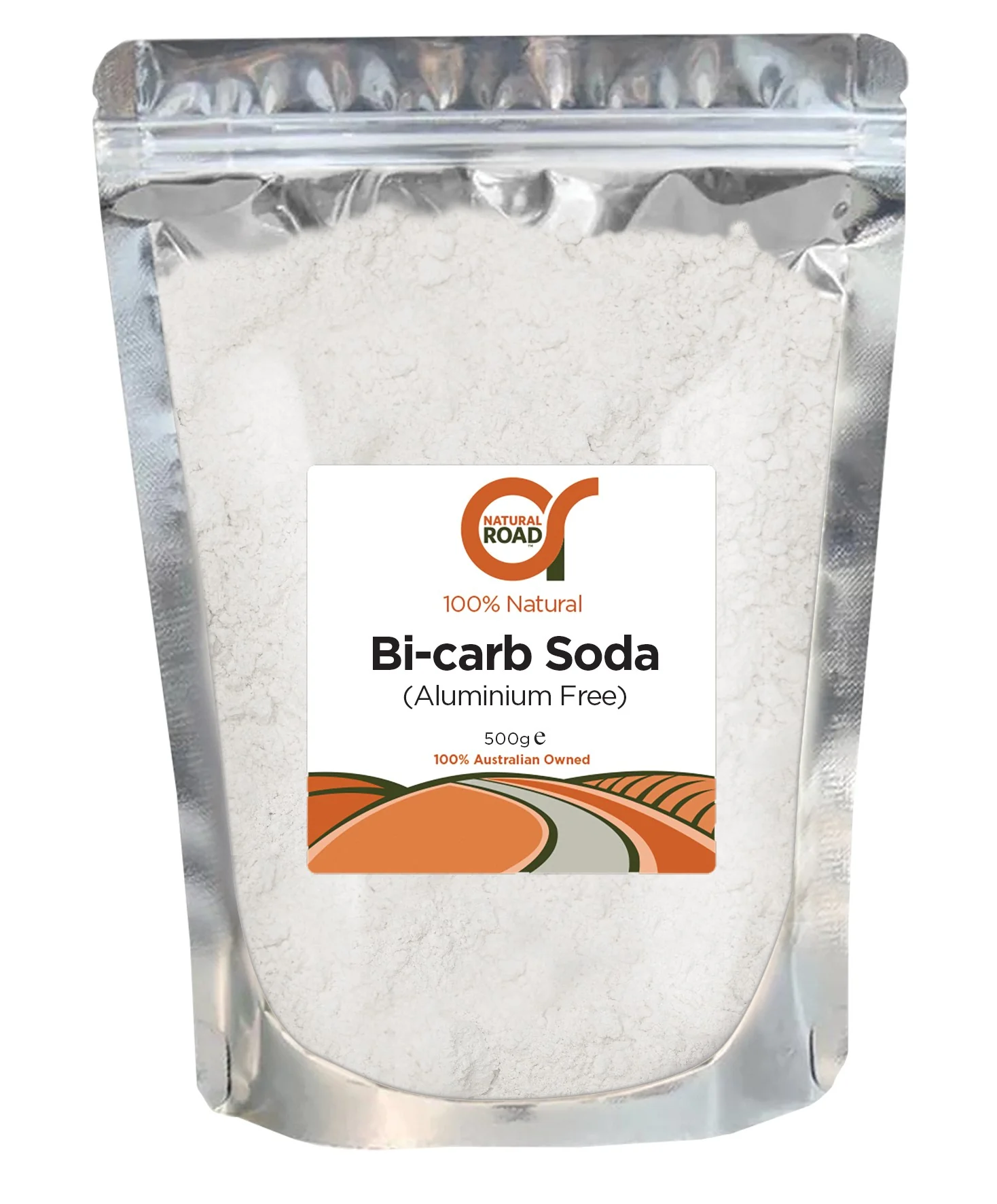Natural Road Bi-Carb Soda (Aluminum Free) 500g