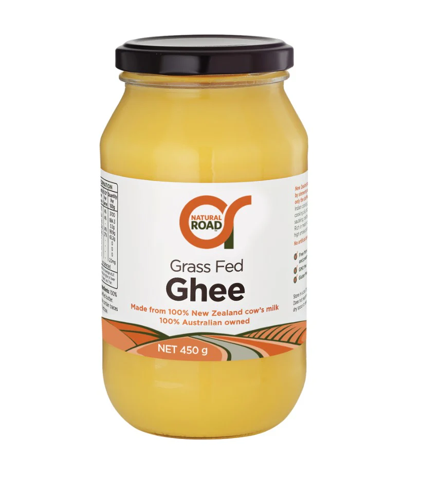 Natural Road Grass Fed Ghee 450g