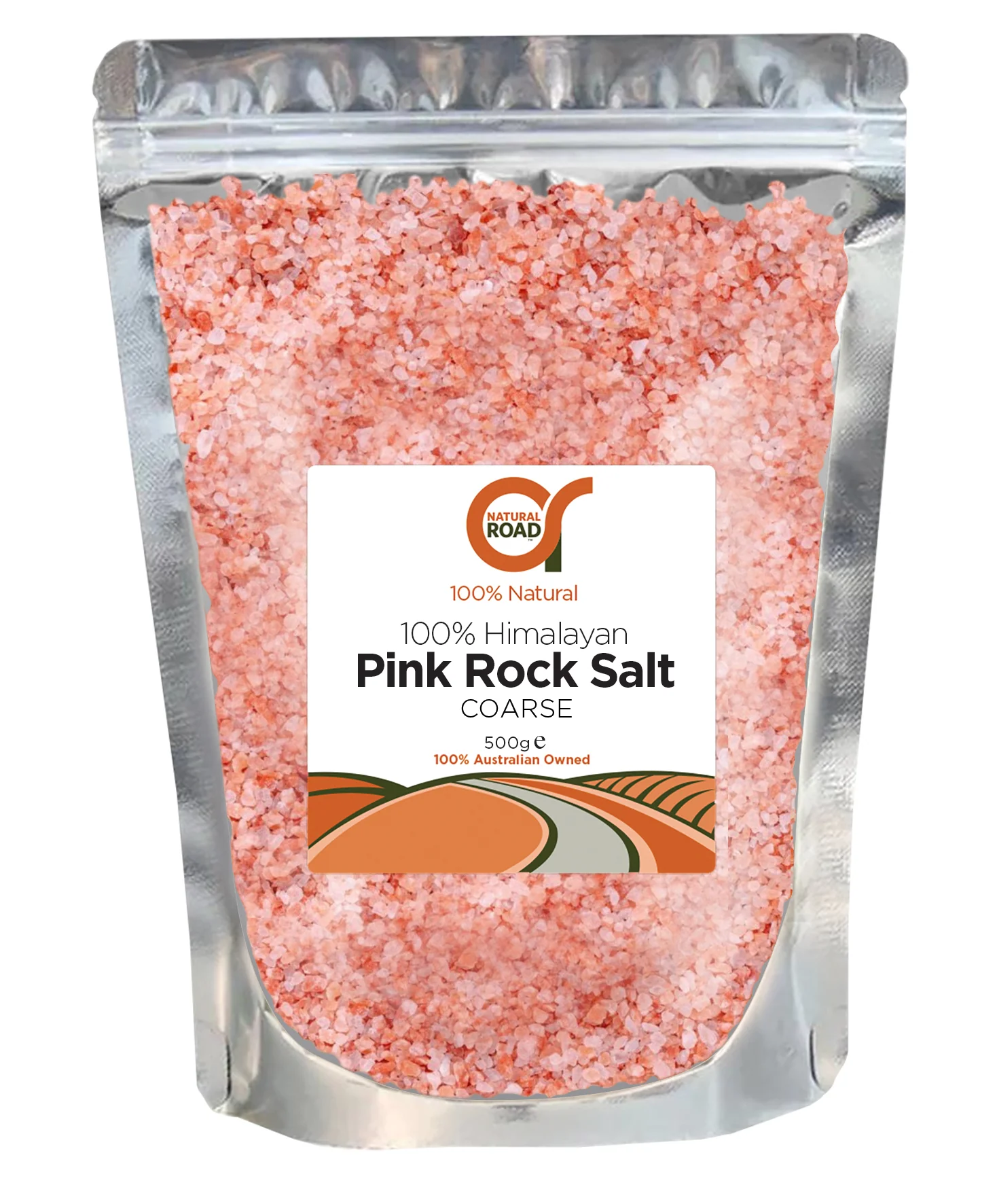 Natural Road Himalayan Pink Rock Salt Course 500g