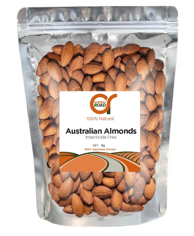 Natural Road Insecticide Free Almonds