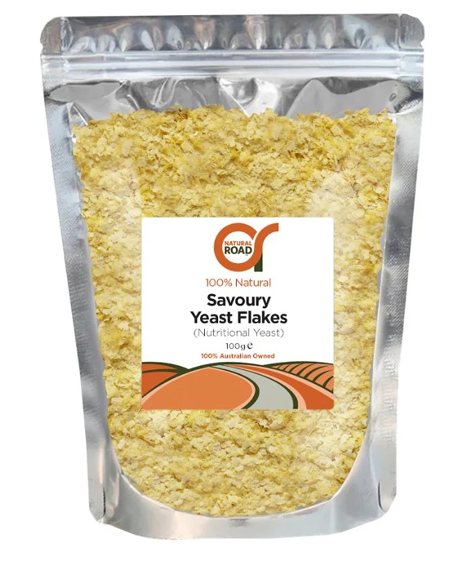 Natural Road Savoury Yeast Flakes