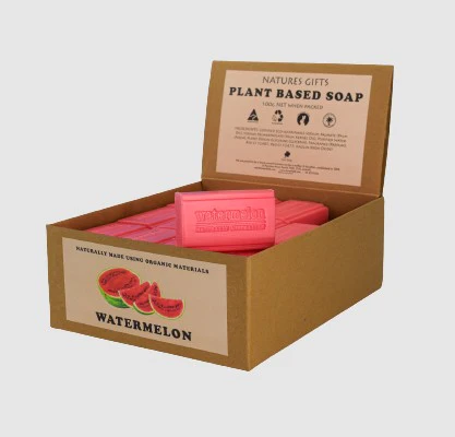 Nature's Gift Watermelon Bar Soap 100g (box of 36)