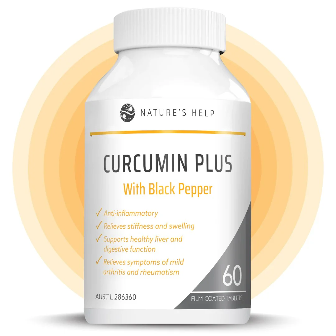Nature's Help Curcumin Gold 60 Capsules