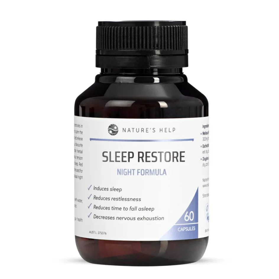Nature's Help Sleep Restore Night Formula 60 capsule