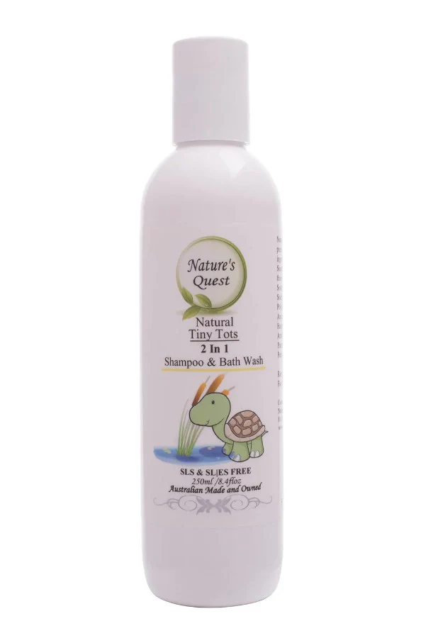 Nature's Quest Baby 2 in 1 250ml