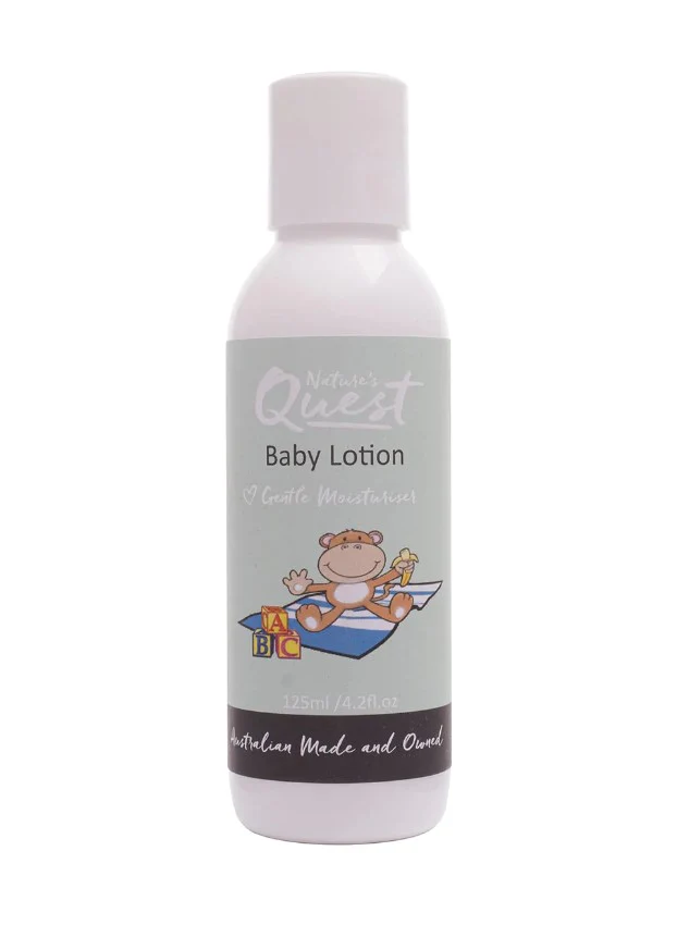 Nature's Quest Baby Moisturising Lotion 125ml