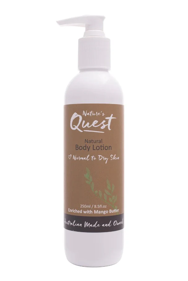 Nature's Quest Body Lotion
