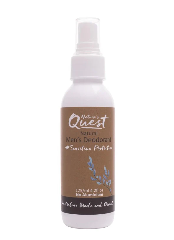 Nature's Quest Deodorant Mens 125ml