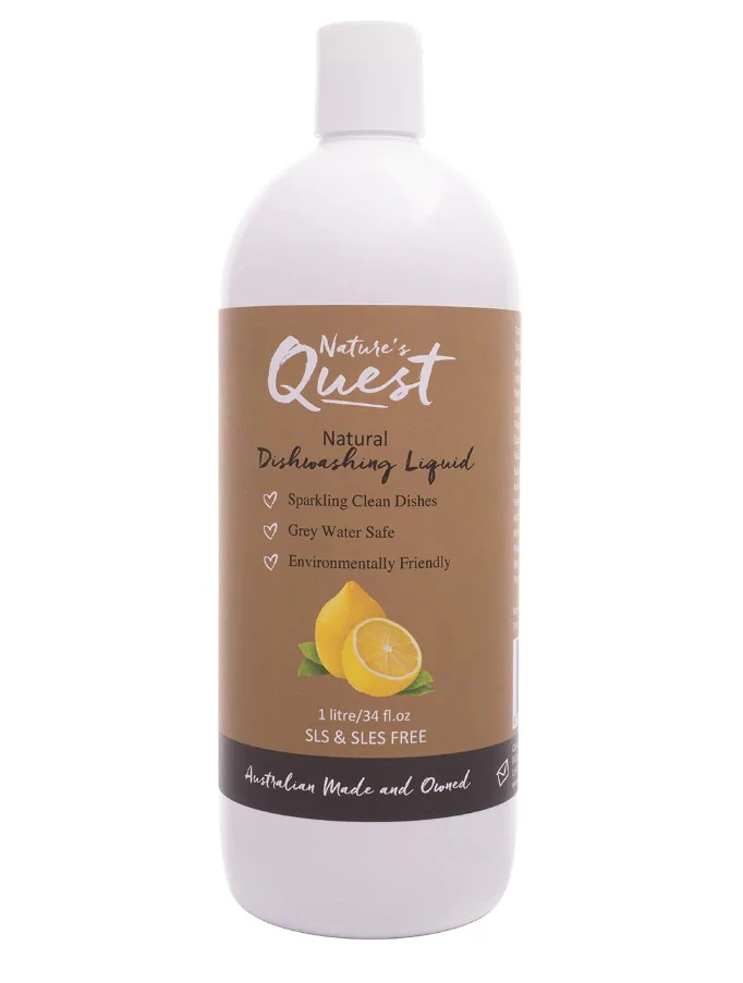 Nature's Quest Dishwashing Liquid 1L