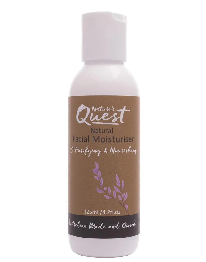Nature's Quest Face Moisturiser 125ml