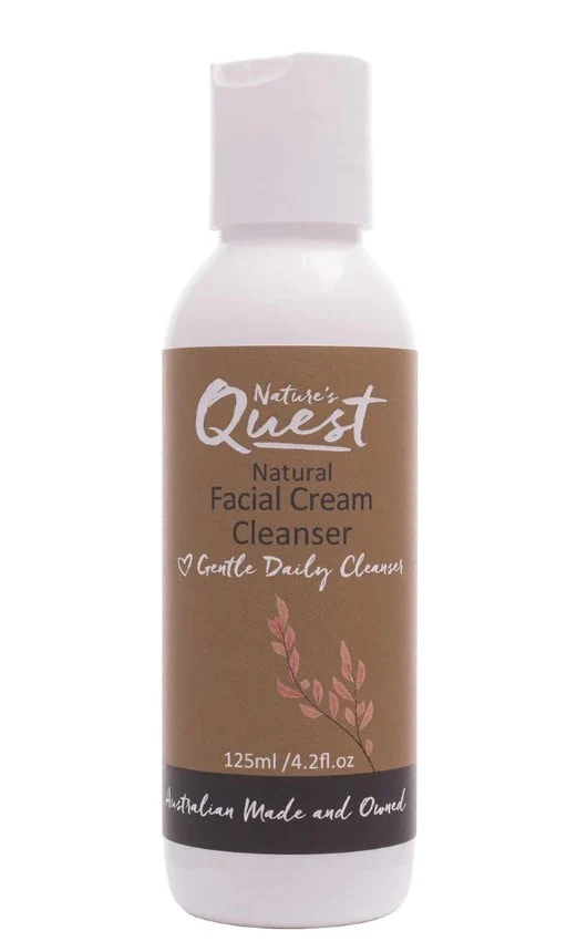 Nature's Quest Facial Cream Cleanser 125ml