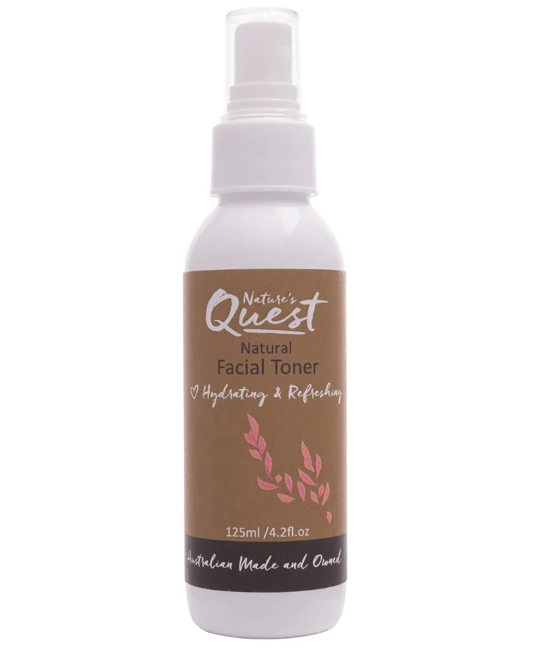 Nature's Quest Facial Toner 125ml