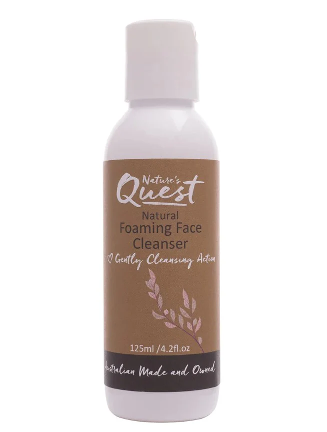 Nature's Quest Foaming Face Cleanser 125ml