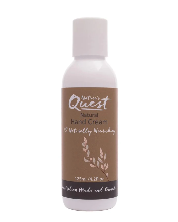 Nature's Quest Hand Cream 125ml