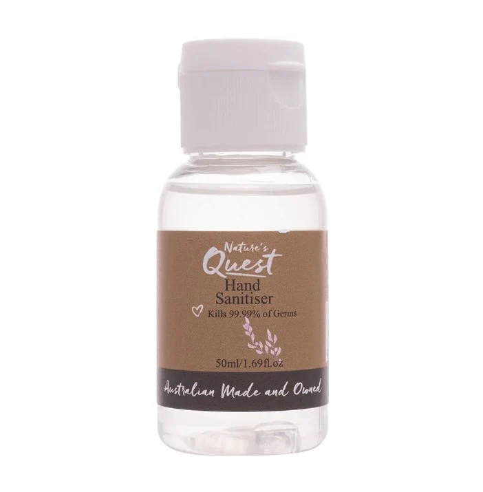 Nature's Quest Hand Sanitiser
