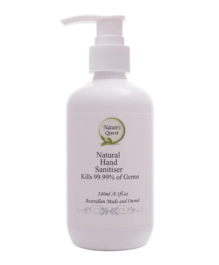 Nature's Quest Hand Sanitiser - Image 2