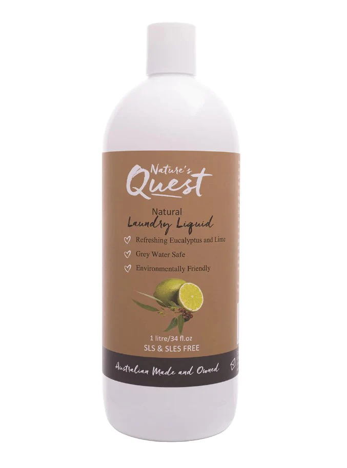 Nature's Quest Laundry Liquid 1L