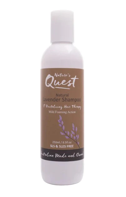 Nature's Quest Lavender Shampoo