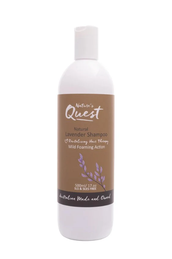 Nature's Quest Lavender Shampoo - Image 2