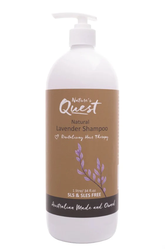 Nature's Quest Lavender Shampoo - Image 3