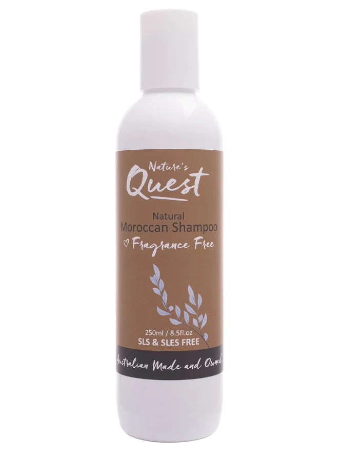 Nature's Quest Moroccan Shampoo 250ml
