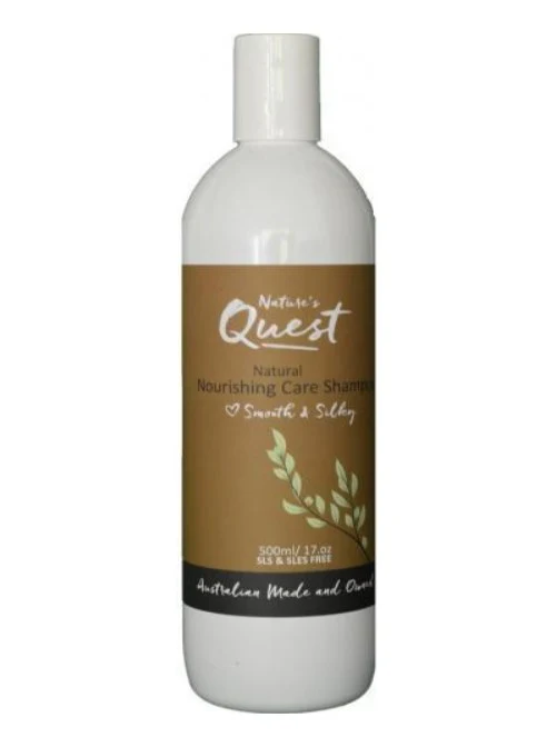Nature's Quest Nourishing Shampoo 500ml