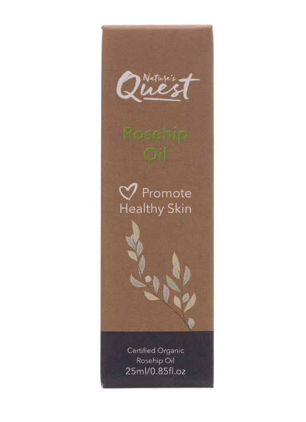 Nature's Quest Rosehip Oil 25ml