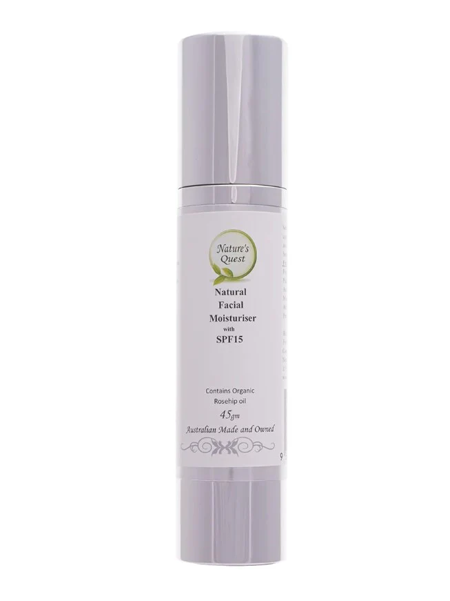 Nature's Quest SPF 15 Moisturiser 50ml