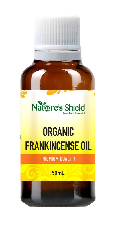 Nature's Shield 100% Certified Organic Frankinsence Oil - Image 2