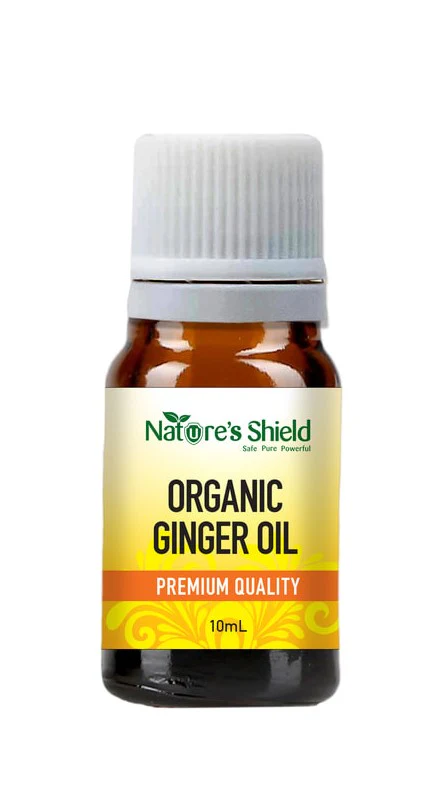 Nature's Shield 100% Certified Organic Ginger Oil