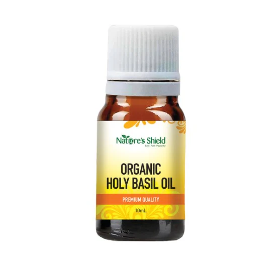 Nature's Shield 100% Certified Organic Holy Basil Oil