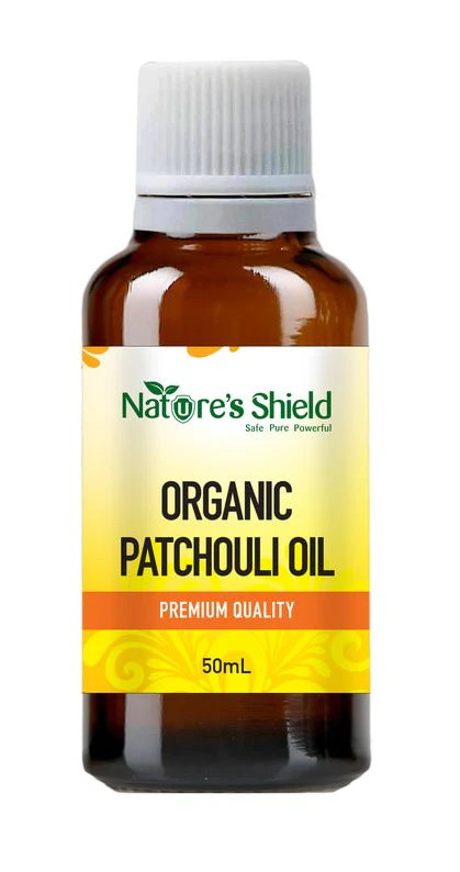 Nature's Shield 100% Certified Organic Patchouli Oil - Image 2