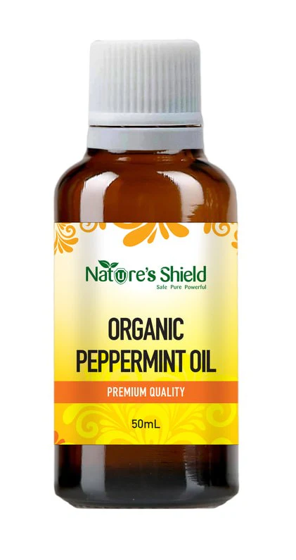 Nature's Shield 100% Certified Organic Peppermint Oil - Image 2
