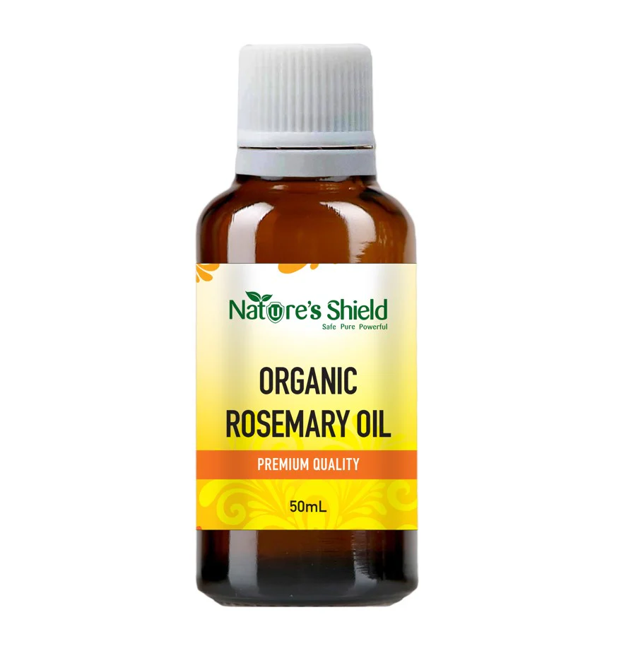 Nature's Shield 100% Certified Organic Rosemary Oil - Image 2
