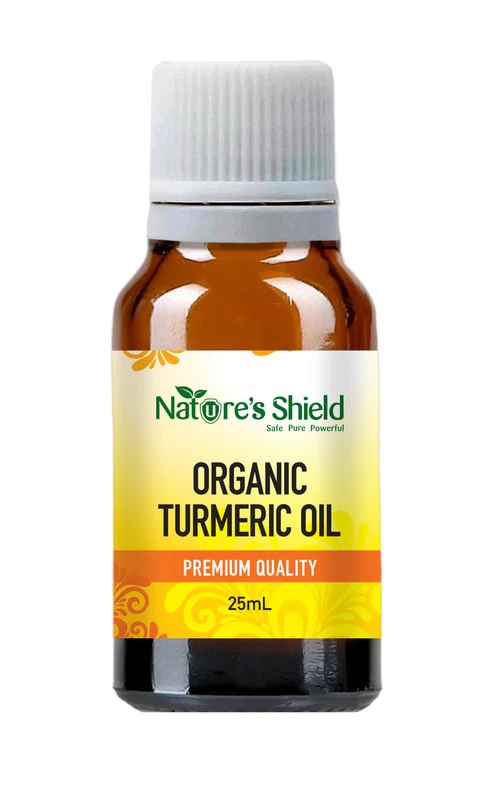Nature's Shield 100% Certified Organic Turmeric Oil