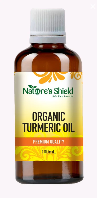 Nature's Shield 100% Certified Organic Turmeric Oil - Image 3