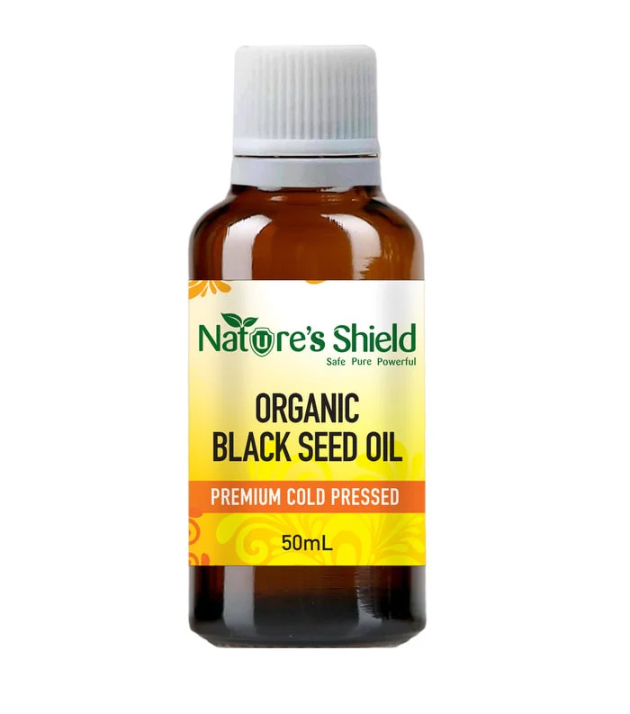 Nature's Shield Cold Pressed Organic Black Seed Oil