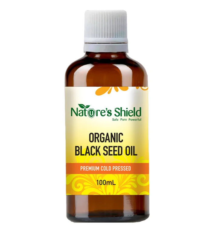 Nature's Shield Cold Pressed Organic Black Seed Oil - Image 2