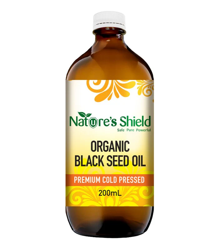 Nature's Shield Cold Pressed Organic Black Seed Oil - Image 3