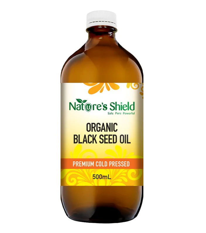 Nature's Shield Cold Pressed Organic Black Seed Oil - Image 4