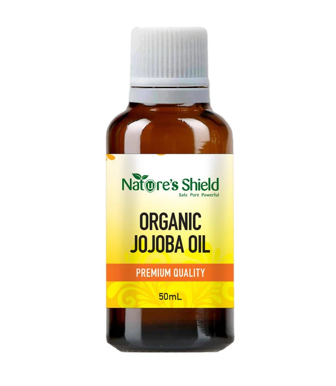 Nature's Shield Cold Pressed Organic Jojoba Oil