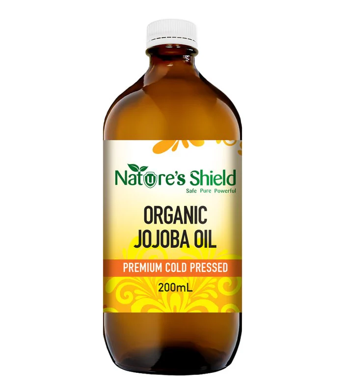 Nature's Shield Cold Pressed Organic Jojoba Oil - Image 3