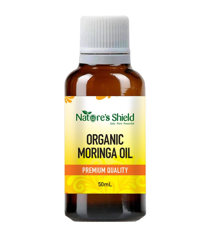 Nature's Shield Cold Pressed Organic Moringa Oil