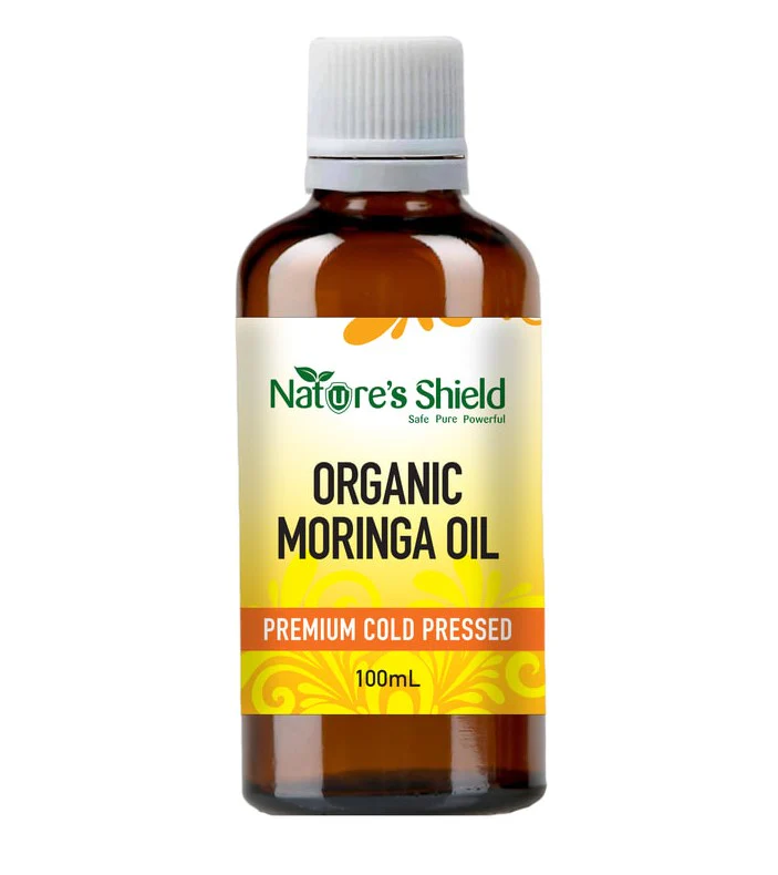 Nature's Shield Cold Pressed Organic Moringa Oil - Image 2