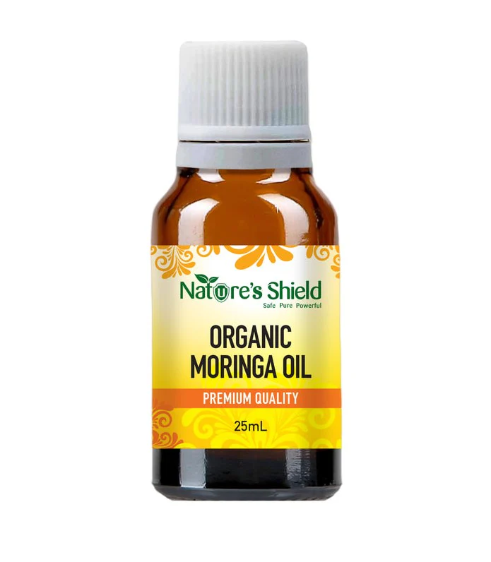 Nature's Shield Cold Pressed Organic Moringa Oil - Image 3