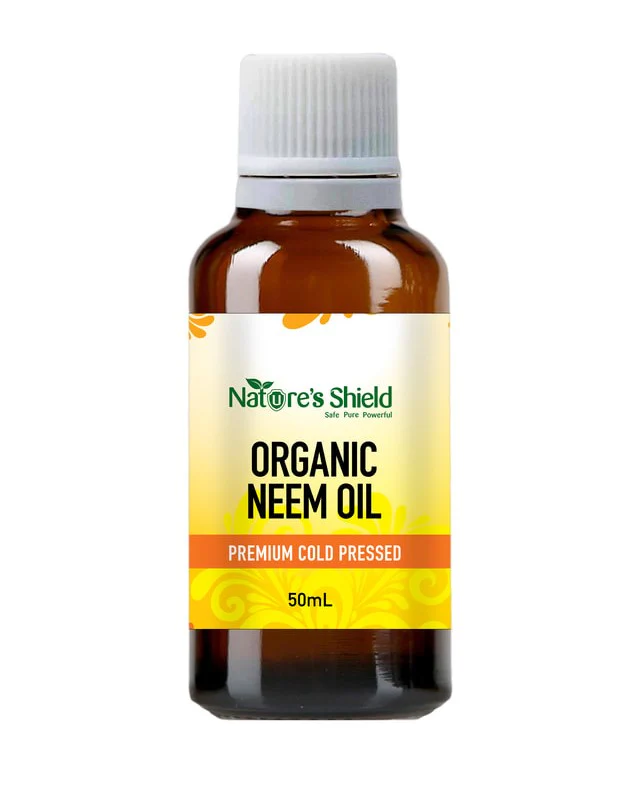 Nature's Shield Cold pressed Organic Neem Oil