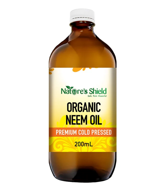 Nature's Shield Cold pressed Organic Neem Oil - Image 3