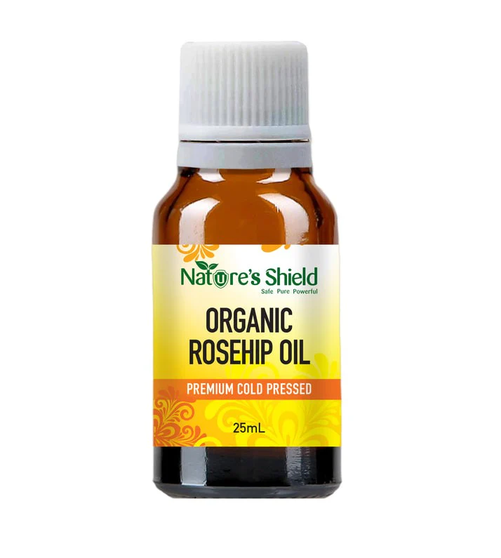 Nature's Shield Cold Pressed Organic Rosehip Oil